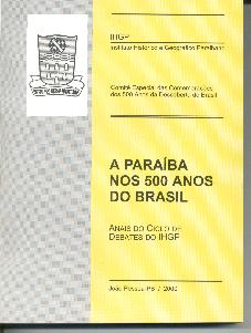 A Paraba nos 500 Anos do Brasil
