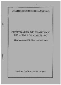 Francisco de Andrade Carneiro